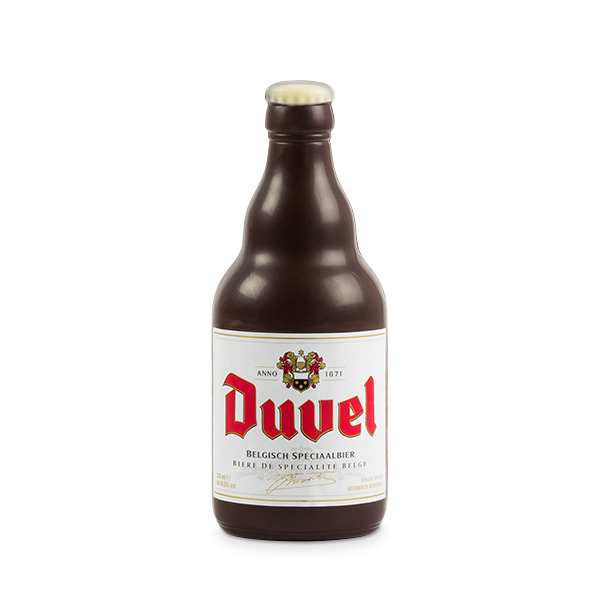 Czekoladowe piwo Duvel dark