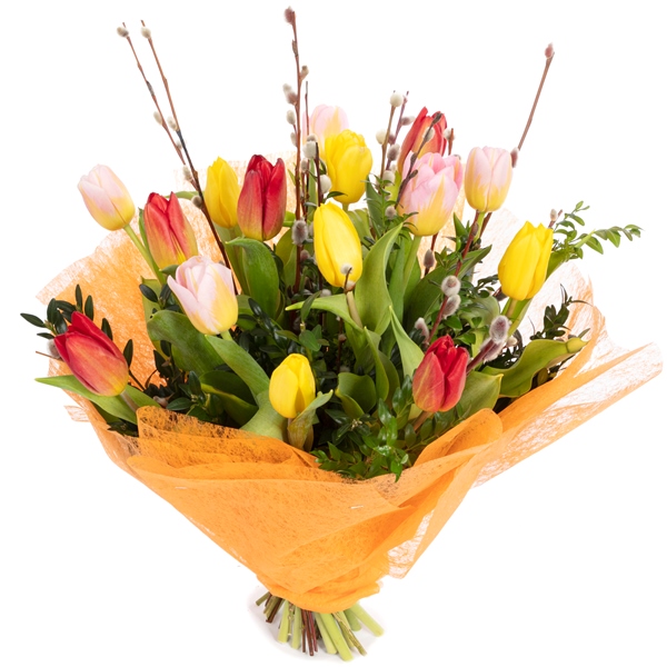Wielkanocne Tulipany