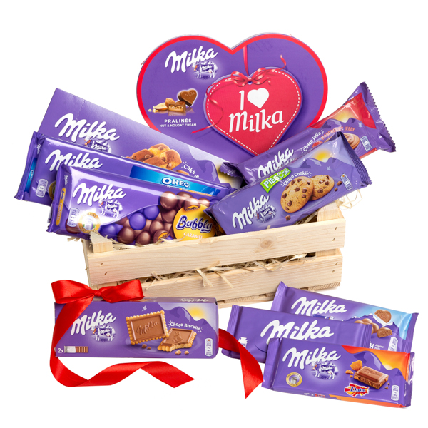 Kosz Milka 3