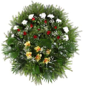 Wieniec Memento Mori