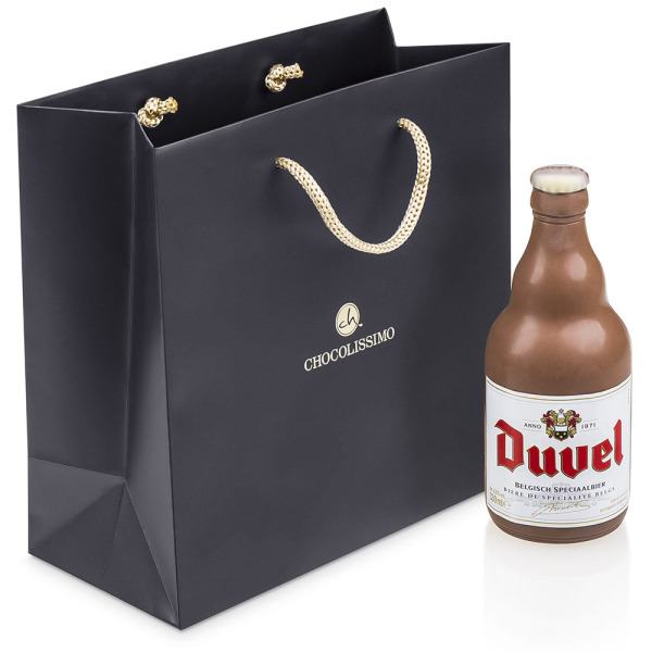 Czekoladowe piwo Duvel milk 