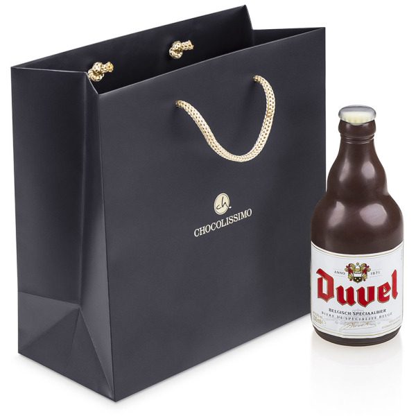 Czekoladowe piwo Duvel dark
