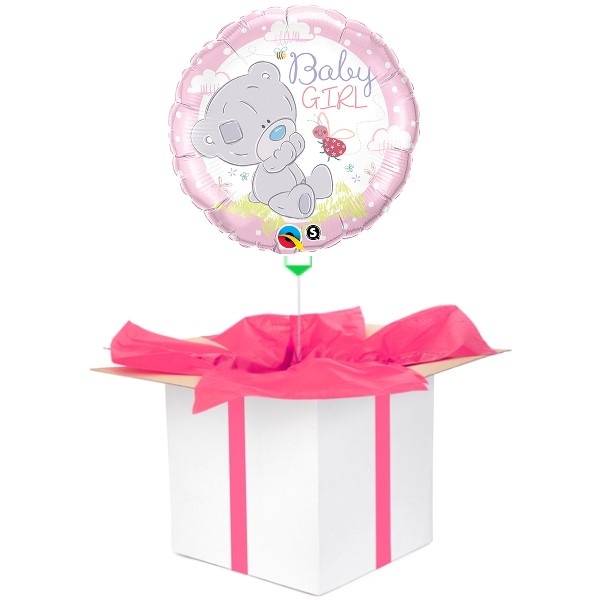Balon z helem "Baby Girl"