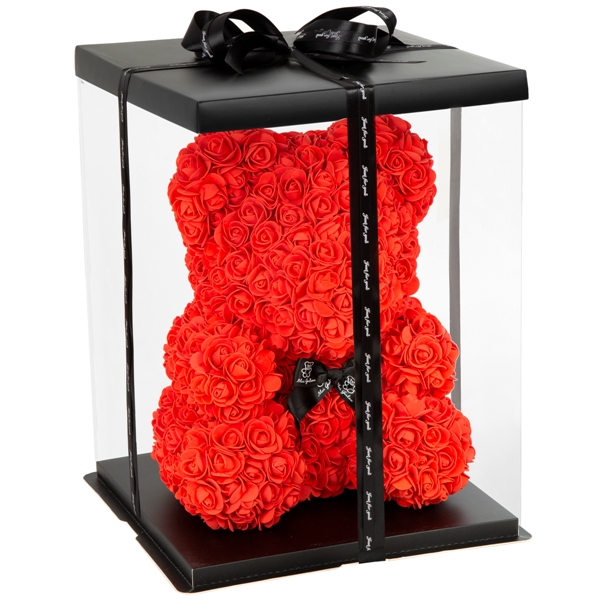 Miś czerwony 40cm 