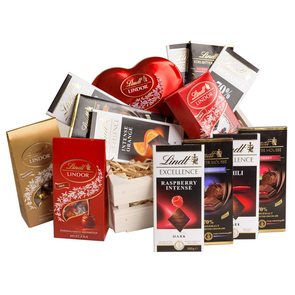 Kosz Lindt Exclusive