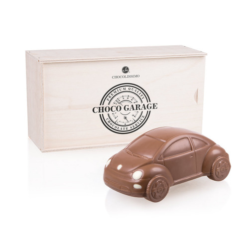 Beetle w drewnianej skrzynce